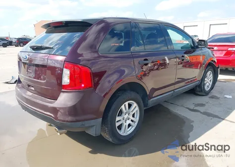 2011 Ford Edge Se from USA, damaged, VIN 2FMDK3GC4BBA33917